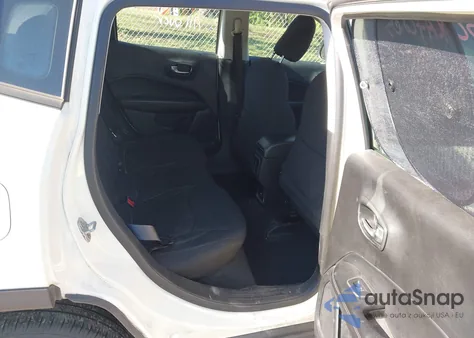 2018 Jeep Compass Sport Fwd from USA, damaged, VIN 3C4NJCAB3JT263396